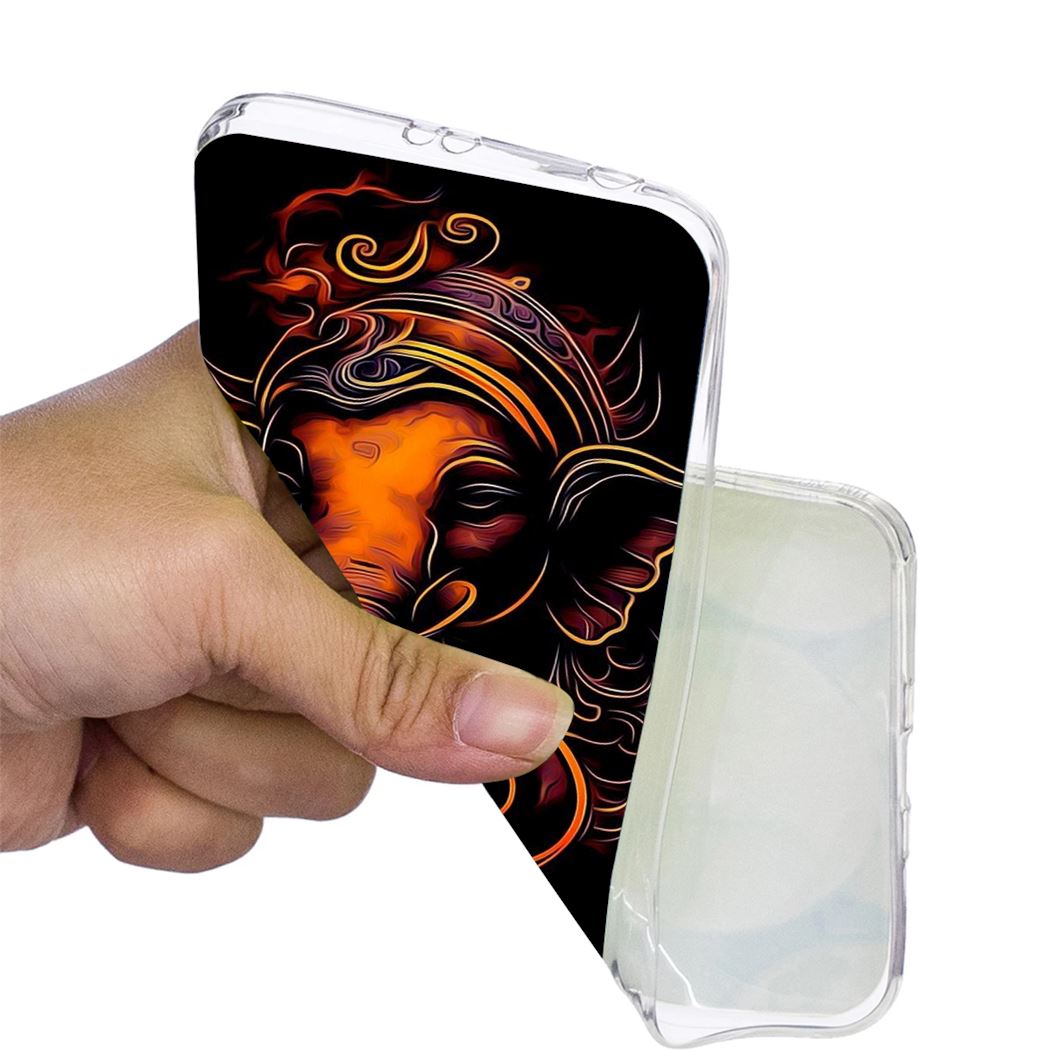 Printed Designer Soft Silicon Mobile Case Cover