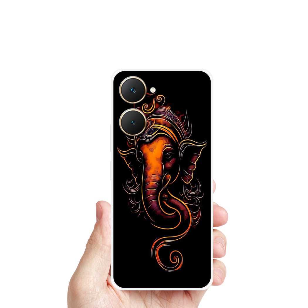 Printed Designer Soft Silicon Mobile Case Cover