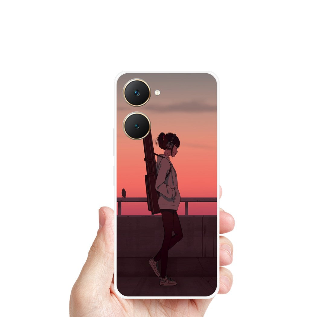 Printed Designer Soft Silicon Mobile Case Cover