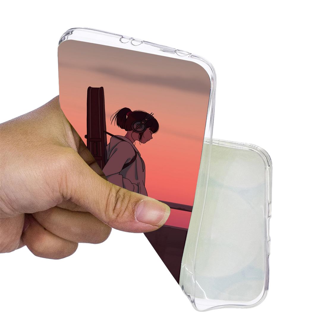 Printed Designer Soft Silicon Mobile Case Cover