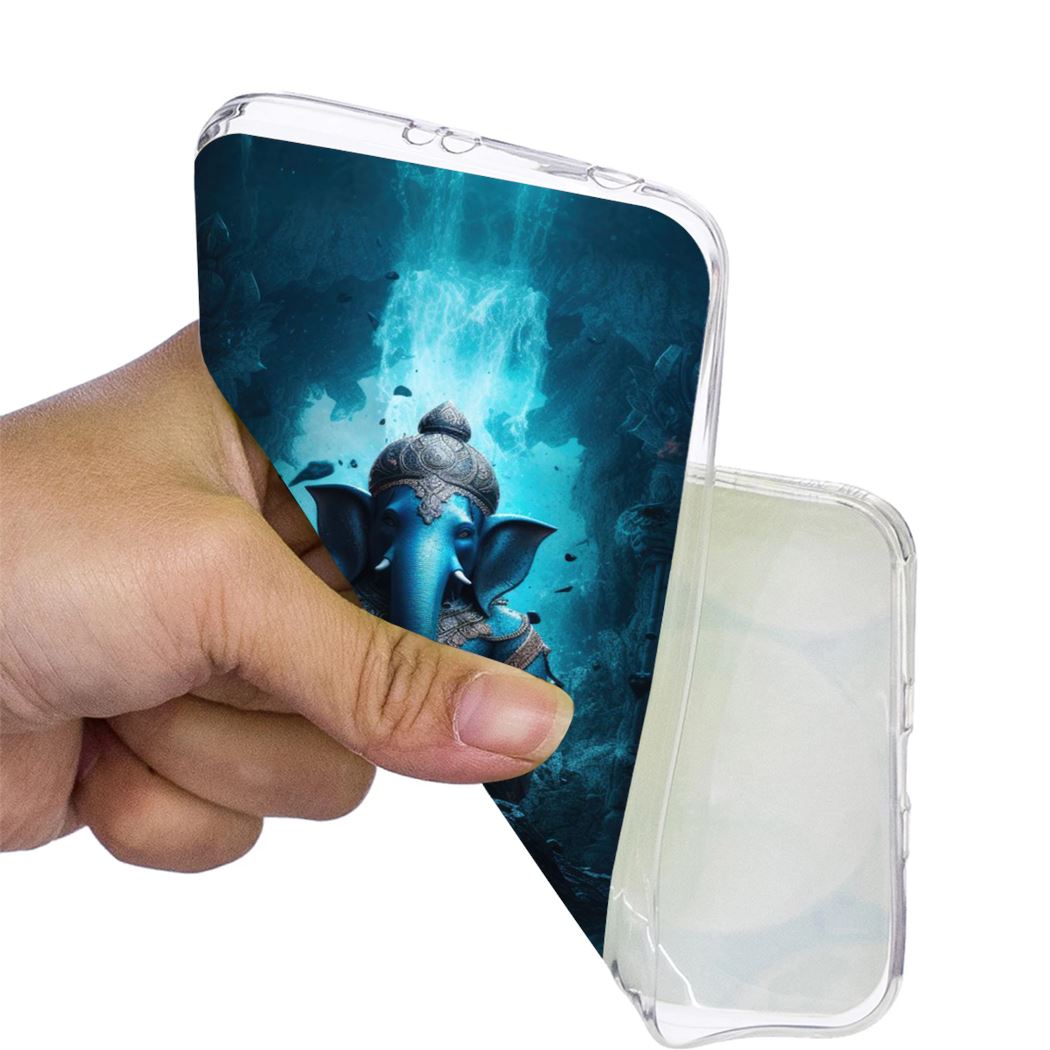 Printed Designer Soft Silicon Mobile Case Cover