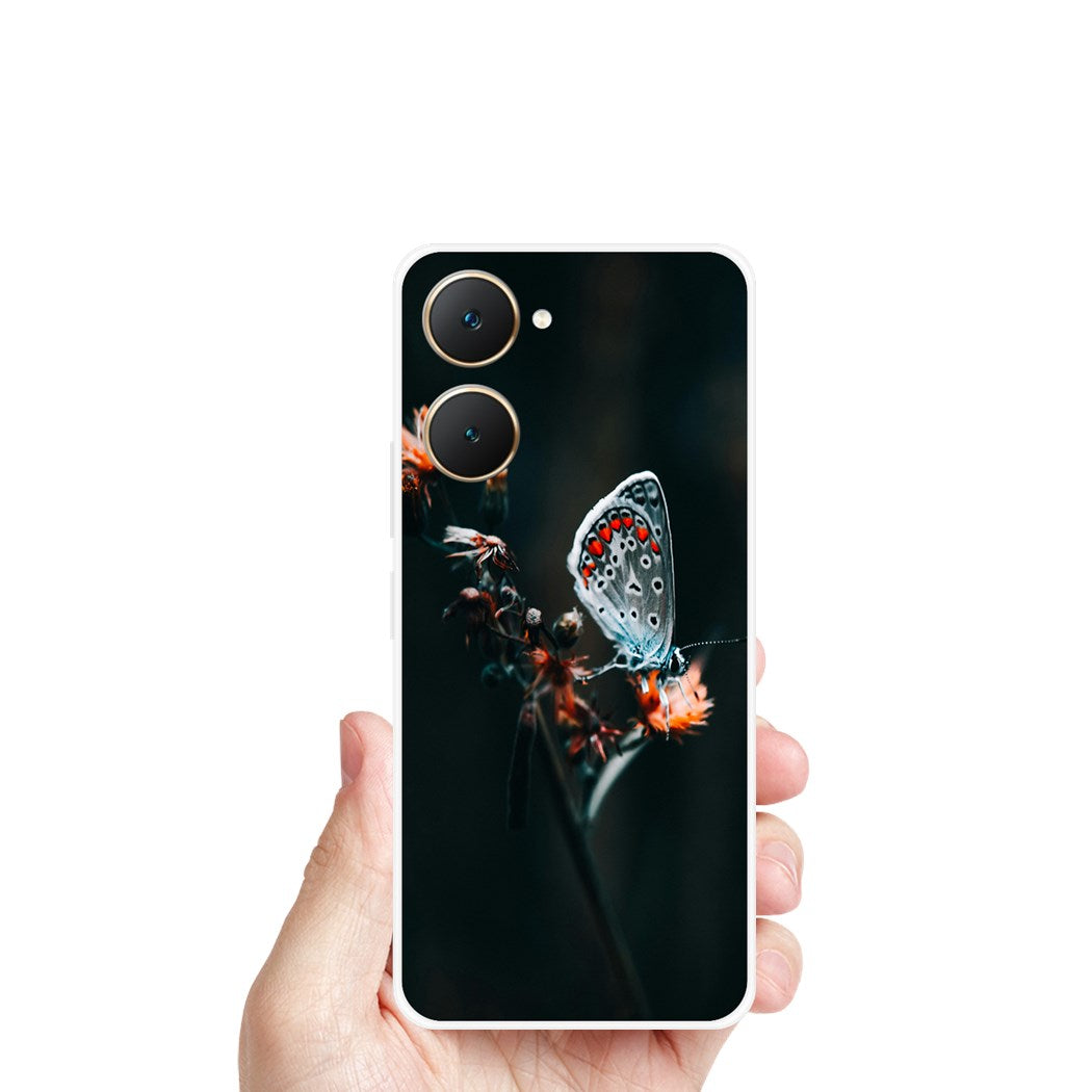 Printed Designer Soft Silicon Mobile Case Cover