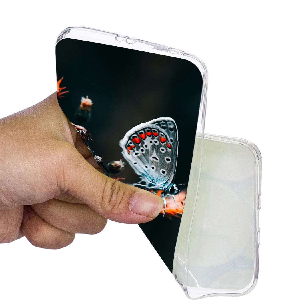 Printed Designer Soft Silicon Mobile Case Cover