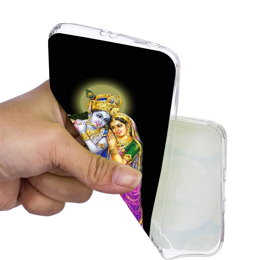 Printed Designer Soft Silicon Mobile Case Cover