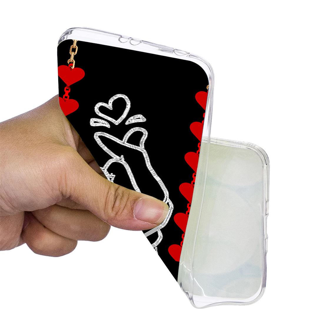 Printed Designer Soft Silicon Mobile Case Cover