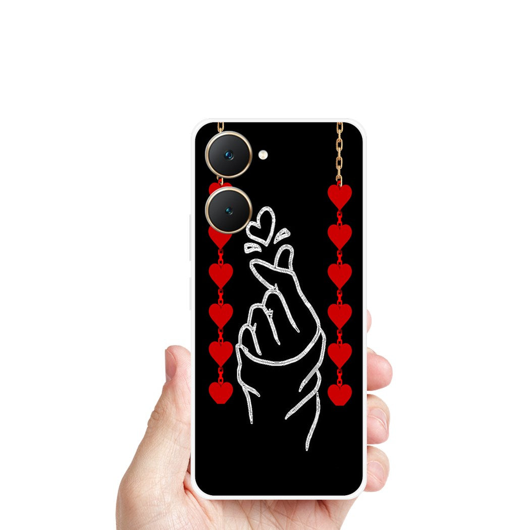 Printed Designer Soft Silicon Mobile Case Cover