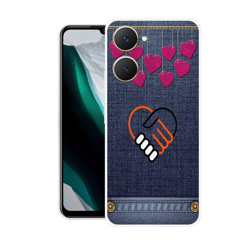 Printed Designer Soft Silicon Mobile Case Cover