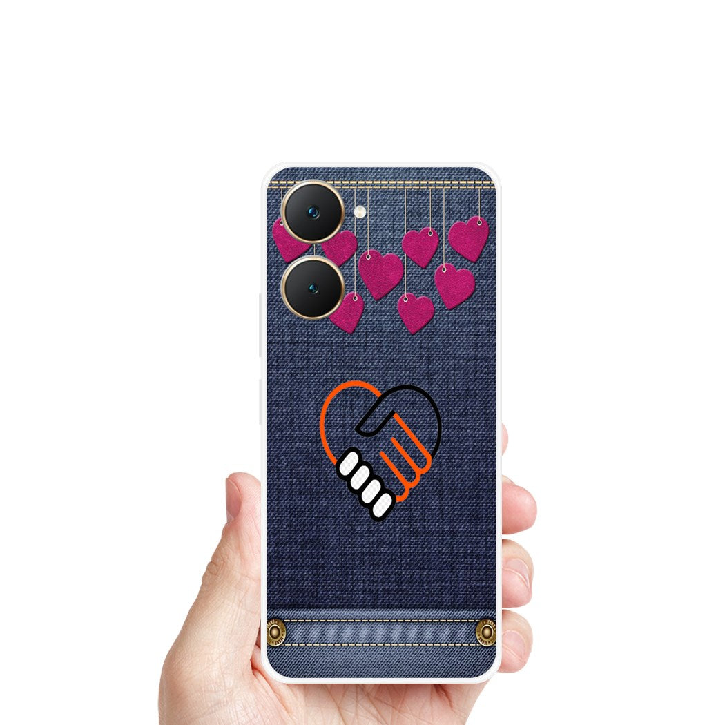 Printed Designer Soft Silicon Mobile Case Cover