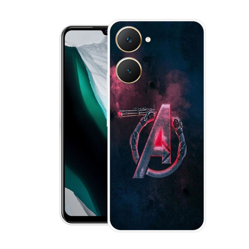 Printed Designer Soft Silicon Mobile Case Cover