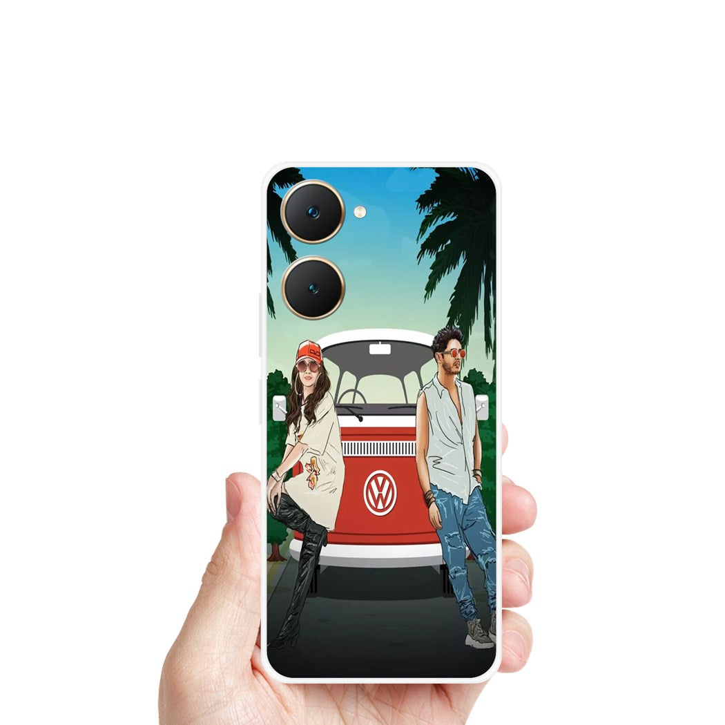 Printed Designer Soft Silicon Mobile Case Cover