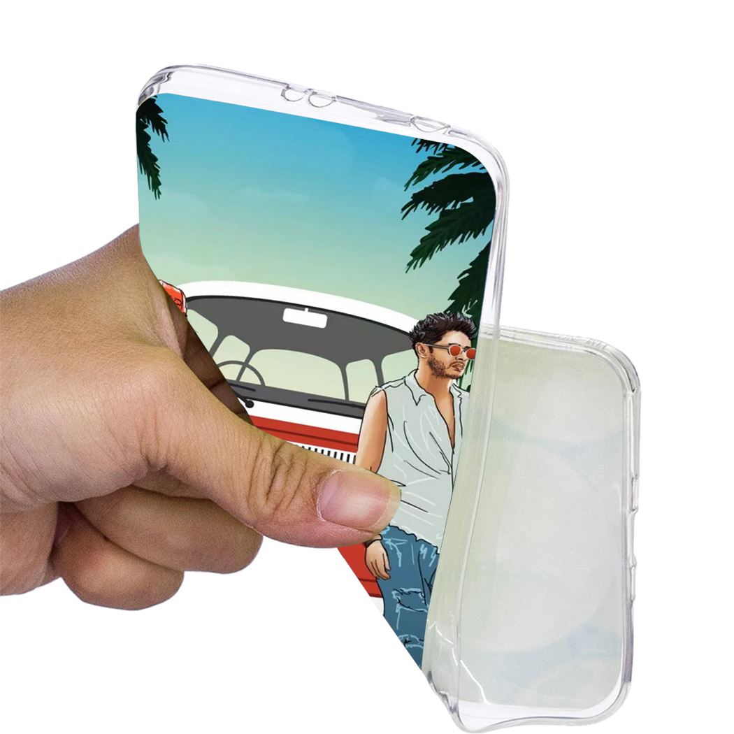 Printed Designer Soft Silicon Mobile Case Cover