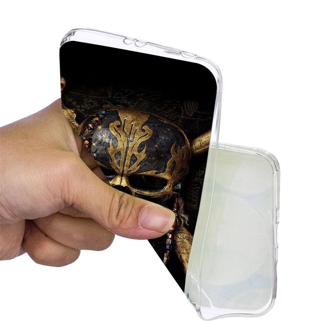 Printed Designer Soft Silicon Mobile Case Cover