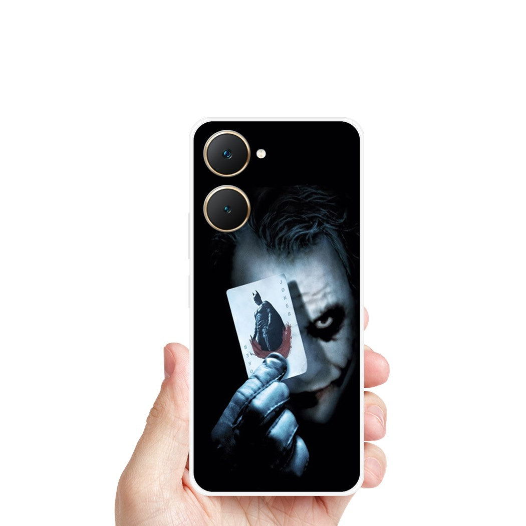 Printed Designer Soft Silicon Mobile Case Cover