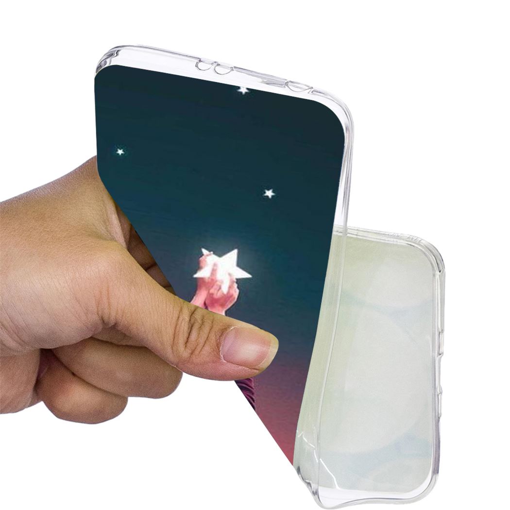 Printed Designer Soft Silicon Mobile Case Cover