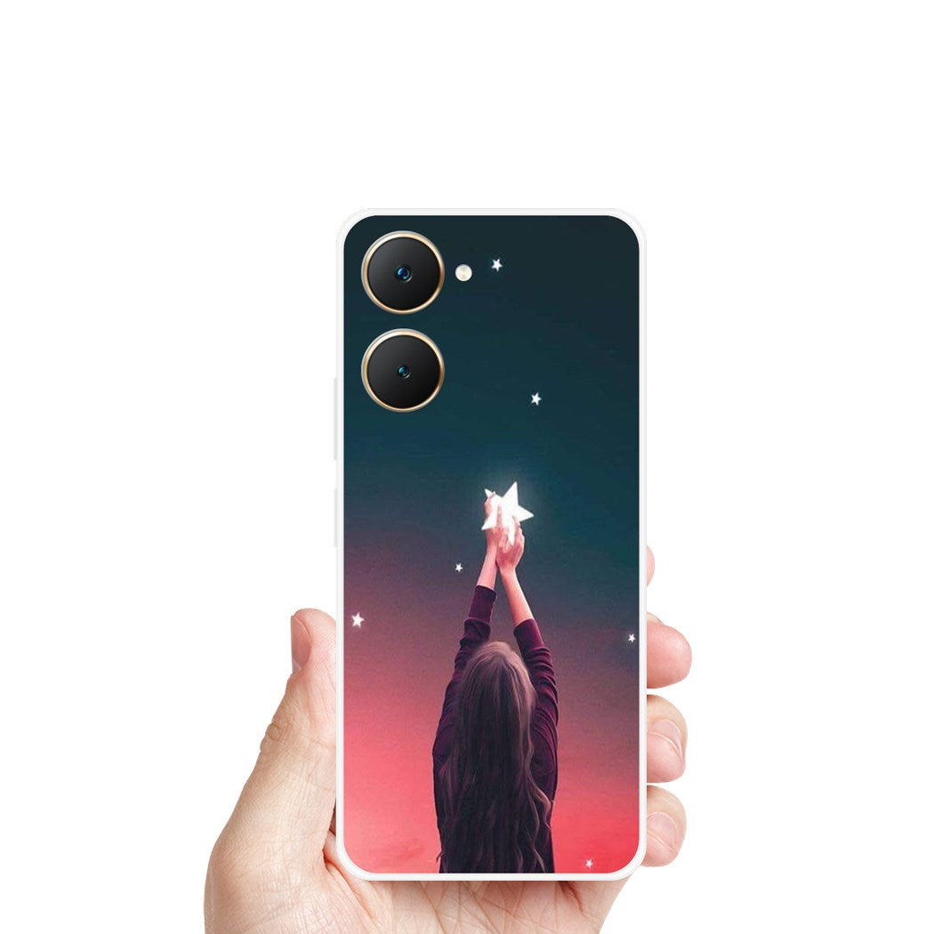 Printed Designer Soft Silicon Mobile Case Cover