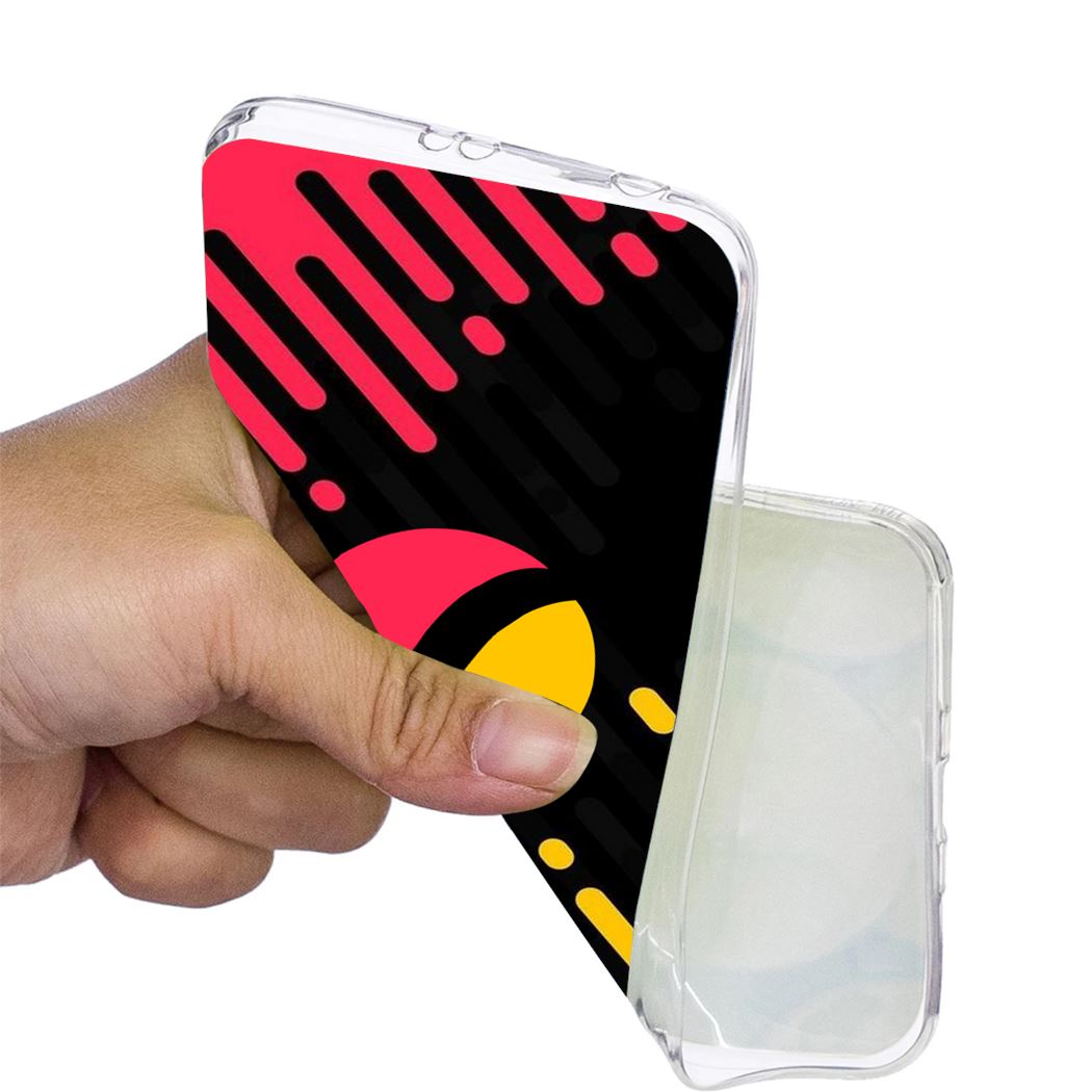 Printed Designer Soft Silicon Mobile Case Cover