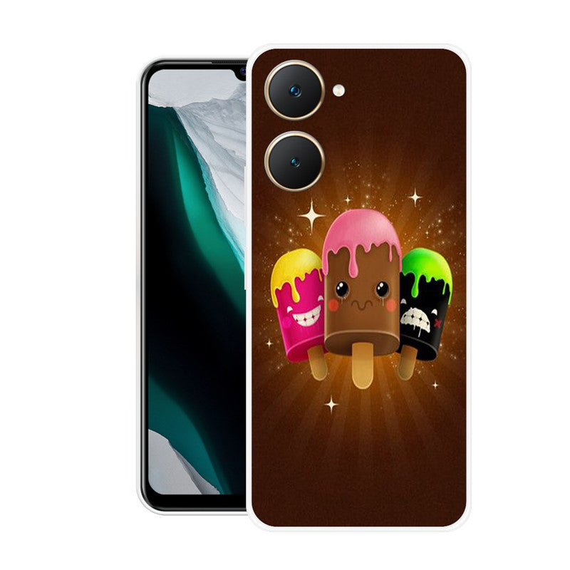 Printed Designer Soft Silicon Mobile Case Cover