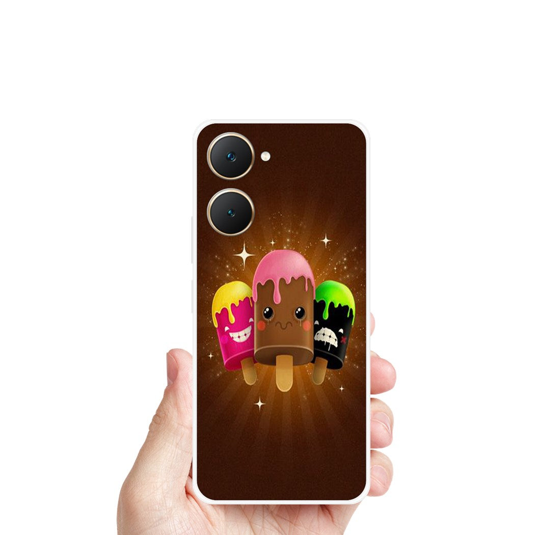 Printed Designer Soft Silicon Mobile Case Cover