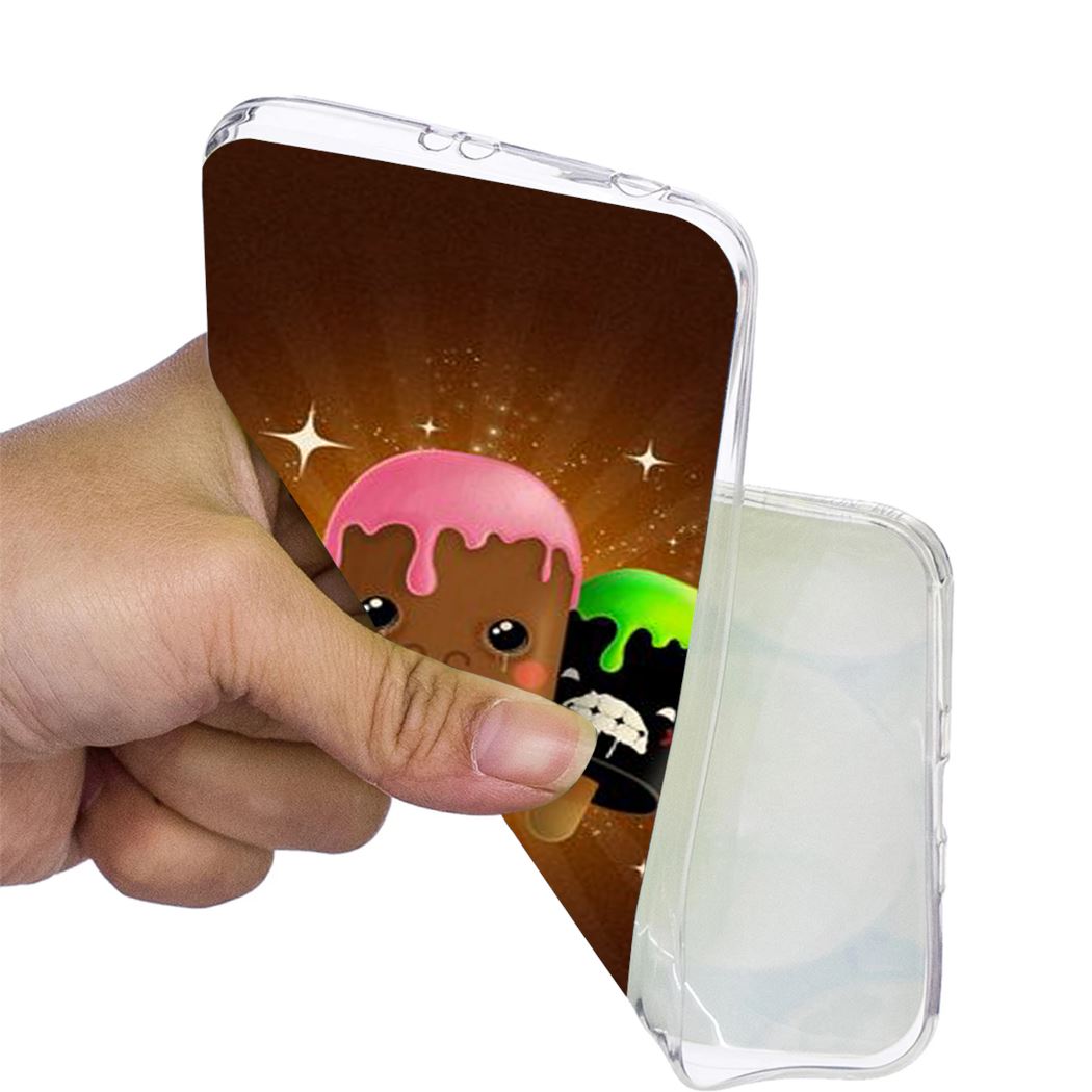 Printed Designer Soft Silicon Mobile Case Cover