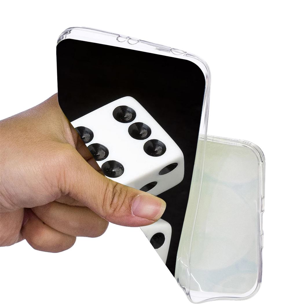 Printed Designer Soft Silicon Mobile Case Cover