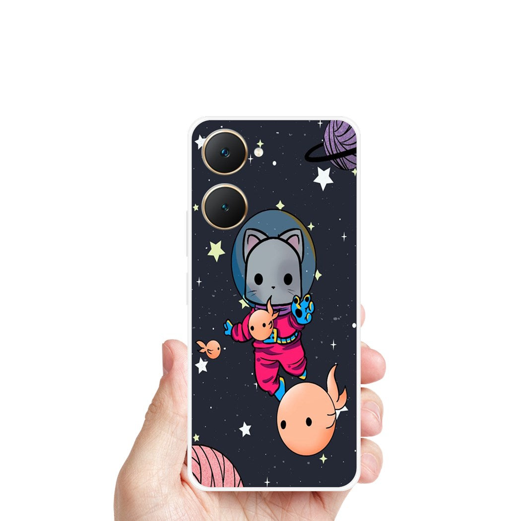 Printed Designer Soft Silicon Mobile Case Cover