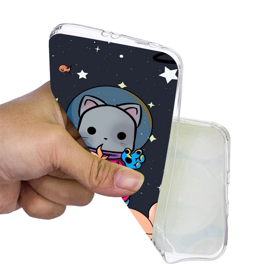 Printed Designer Soft Silicon Mobile Case Cover