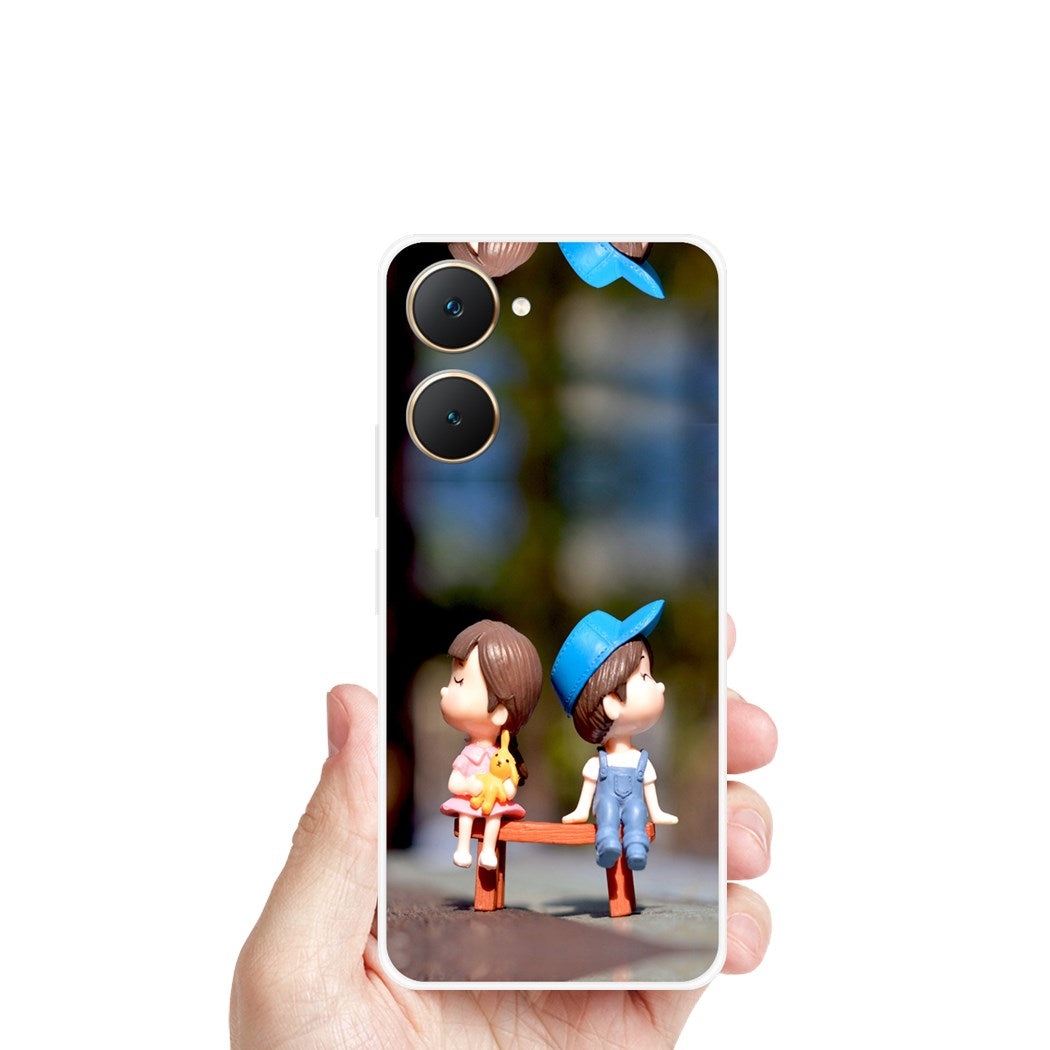 Printed Designer Soft Silicon Mobile Case Cover