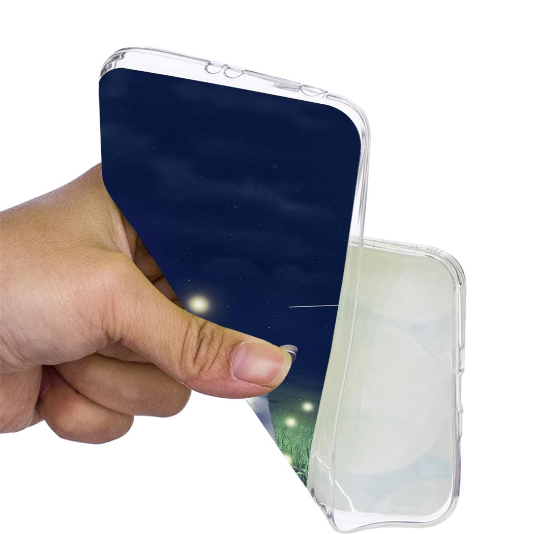Printed Designer Soft Silicon Mobile Case Cover