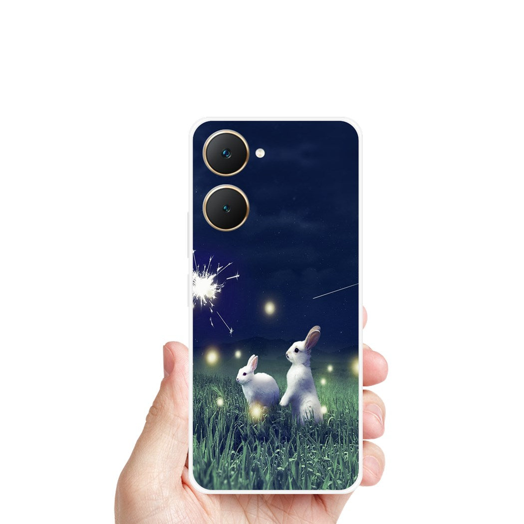 Printed Designer Soft Silicon Mobile Case Cover