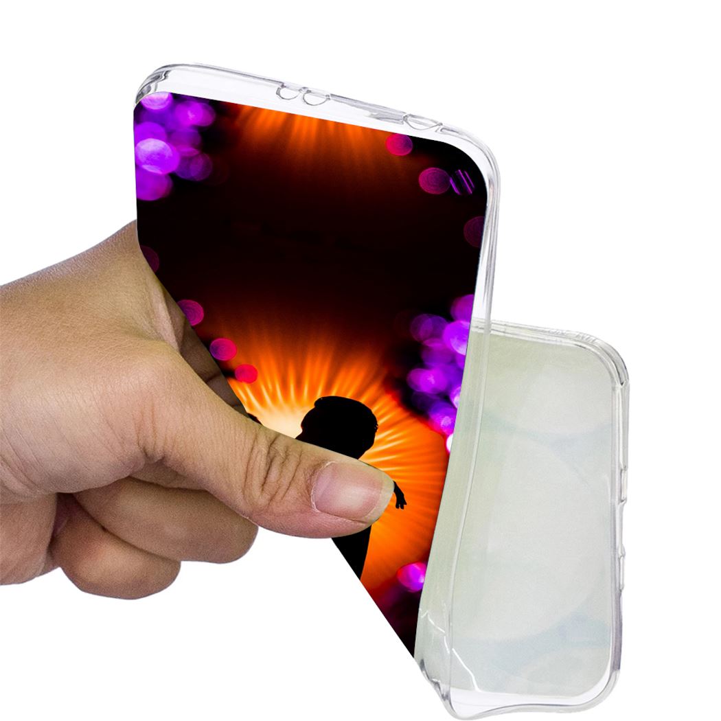 Printed Designer Soft Silicon Mobile Case Cover