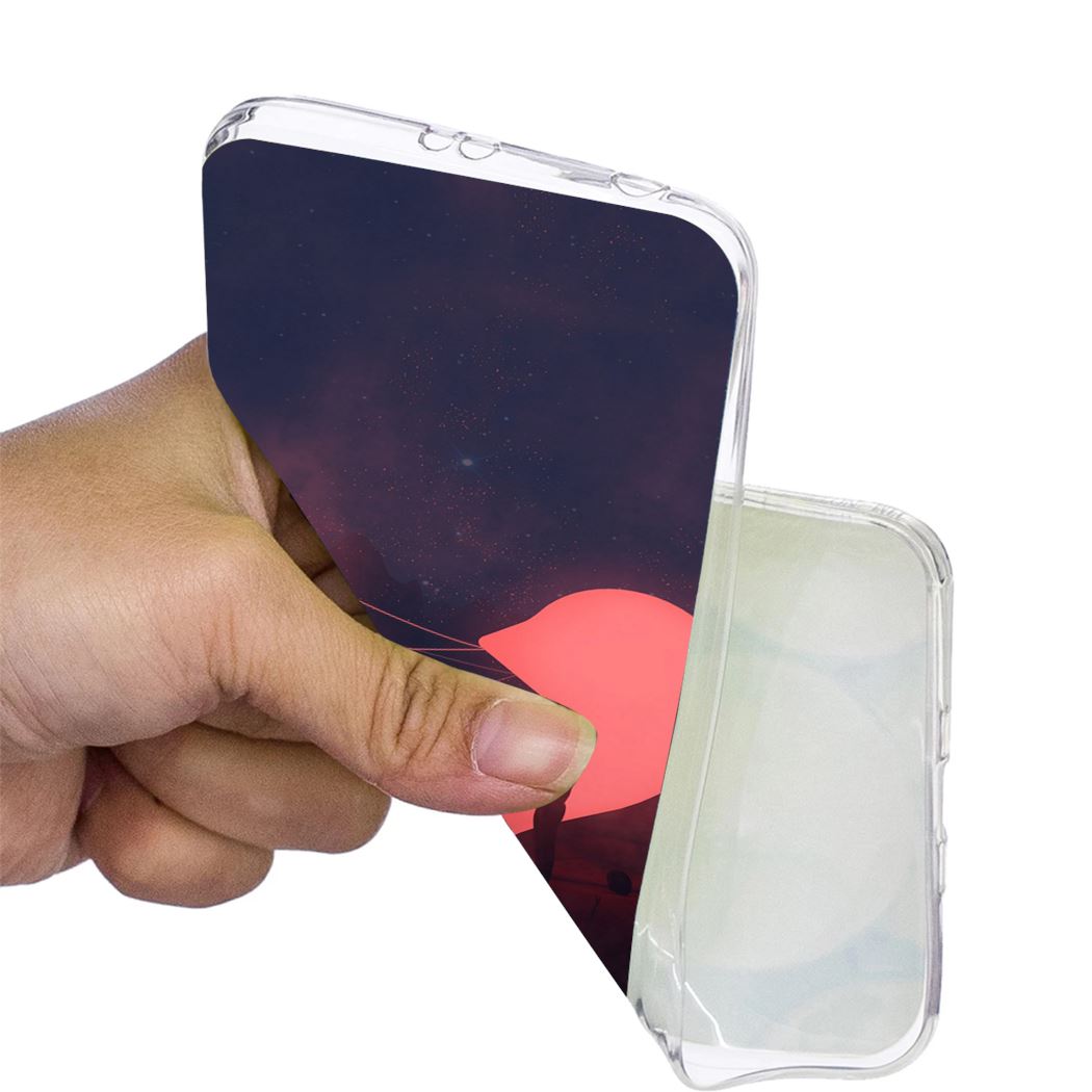 Printed Designer Soft Silicon Mobile Case Cover