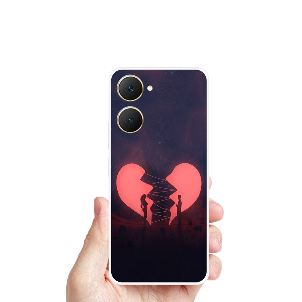 Printed Designer Soft Silicon Mobile Case Cover