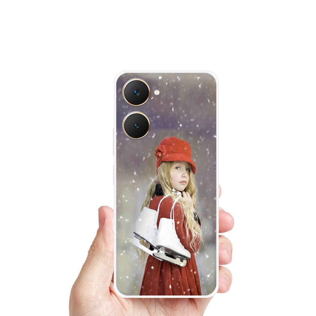 Printed Designer Soft Silicon Mobile Case Cover