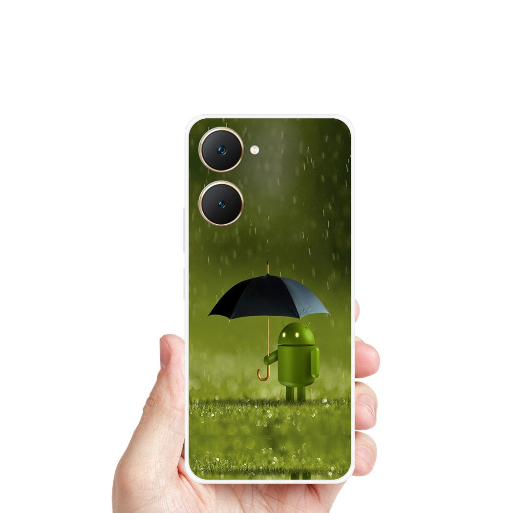 Printed Designer Soft Silicon Mobile Case Cover