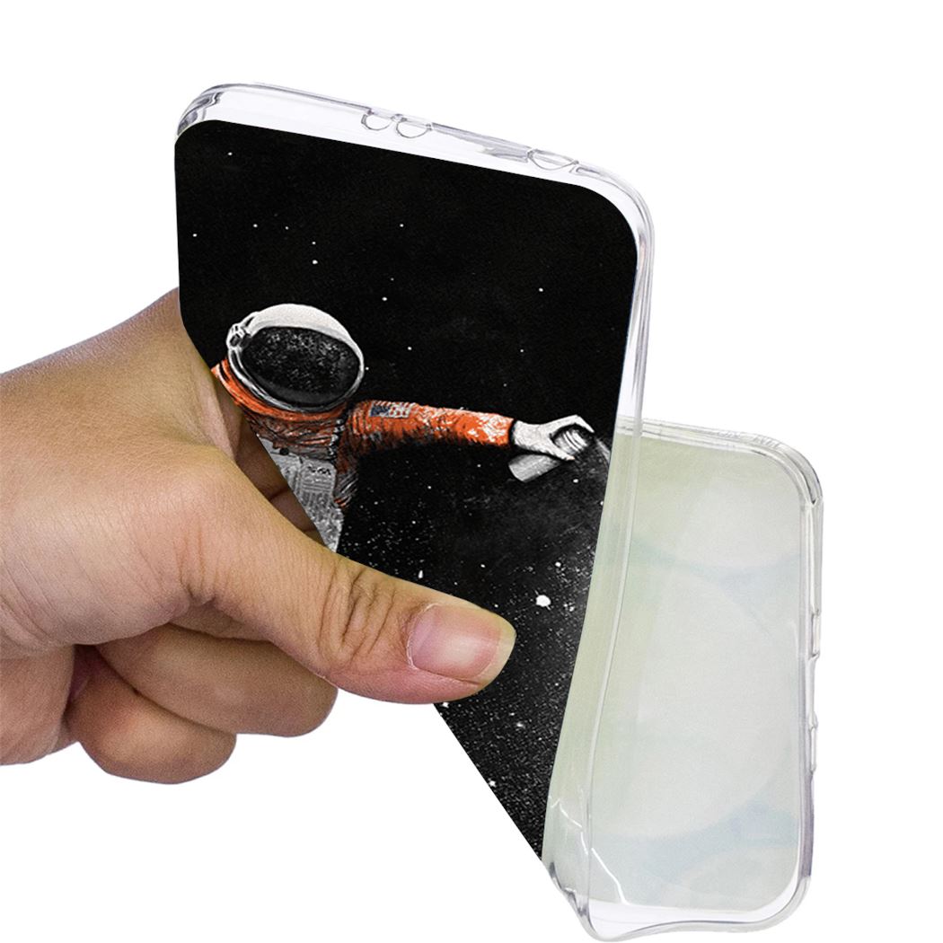 Printed Designer Soft Silicon Mobile Case Cover