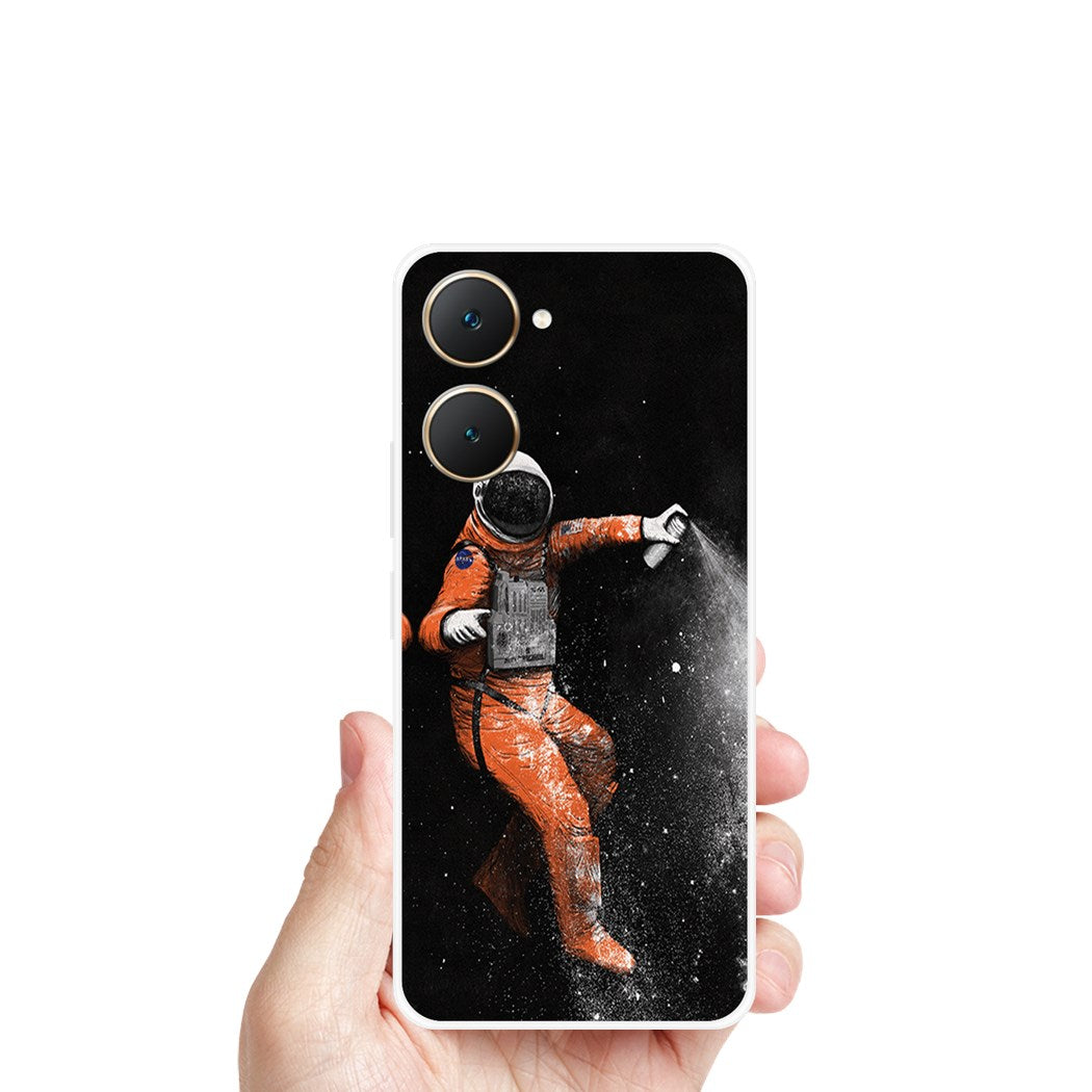 Printed Designer Soft Silicon Mobile Case Cover