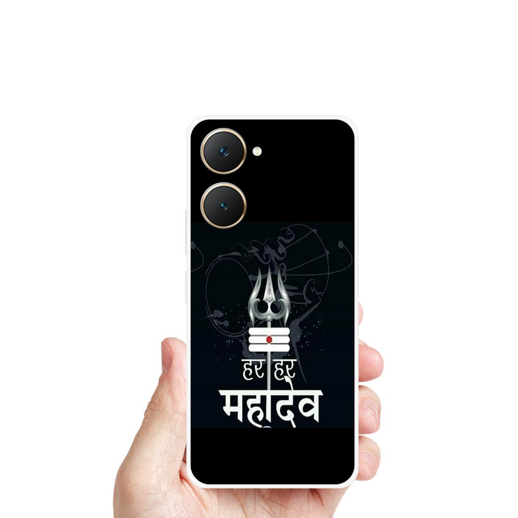 Printed Designer Soft Silicon Mobile Case Cover