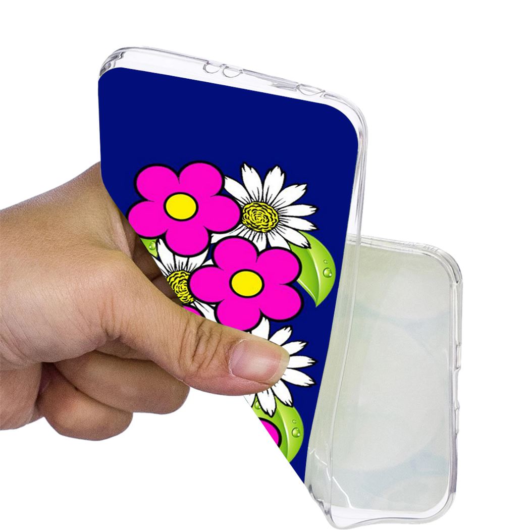 Printed Designer Soft Silicon Mobile Case Cover