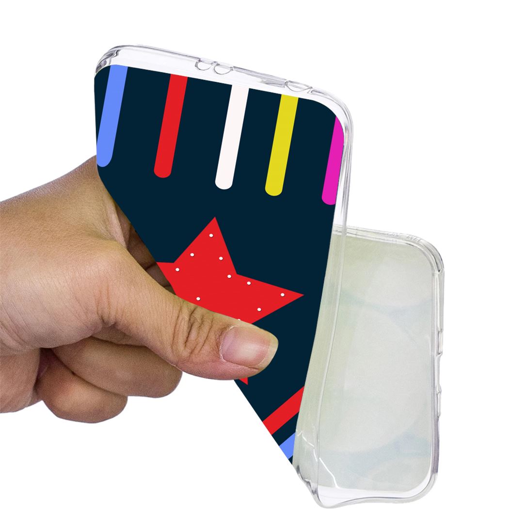 Printed Designer Soft Silicon Mobile Case Cover