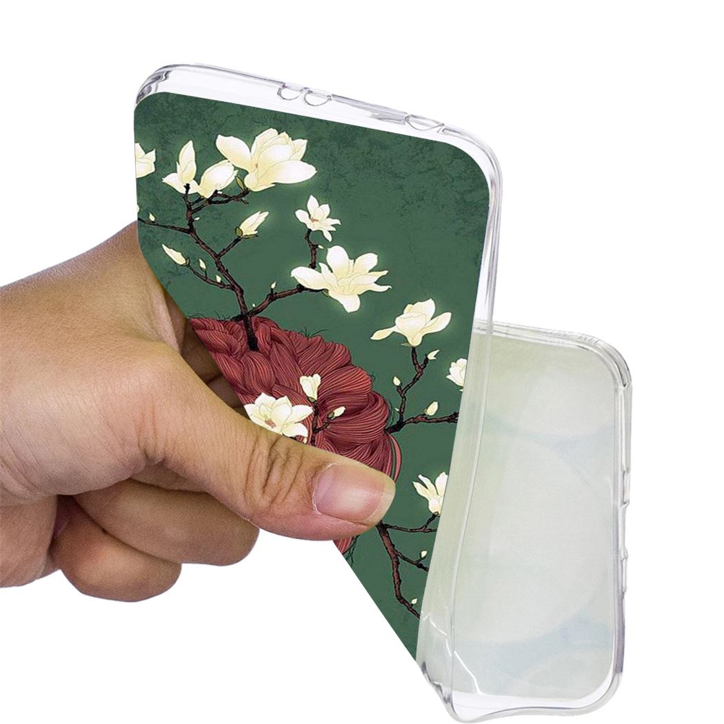 Printed Designer Soft Silicon Mobile Case Cover