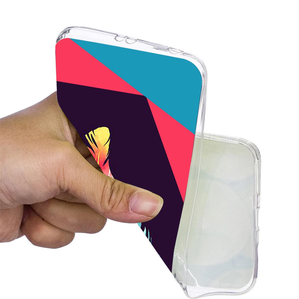 Printed Designer Soft Silicon Mobile Case Cover