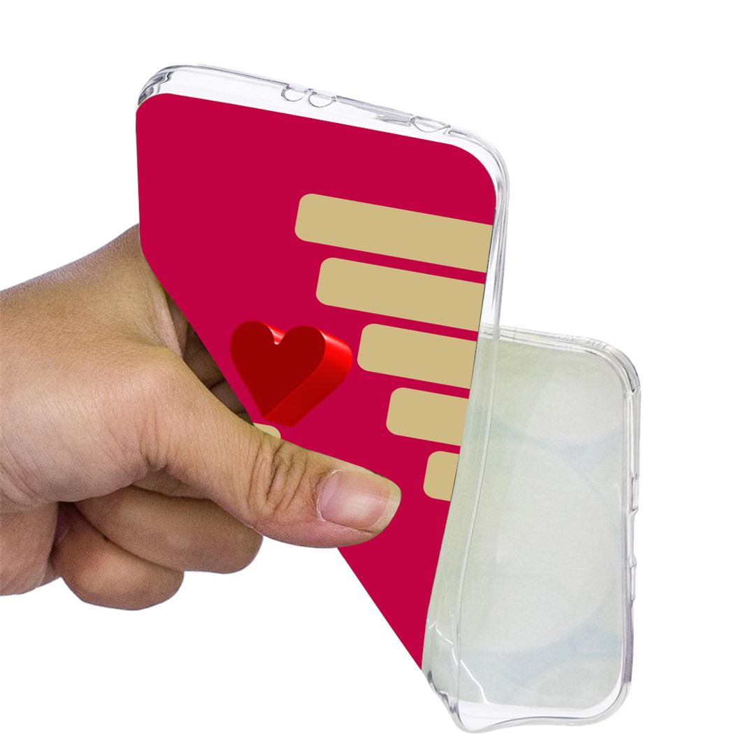 Printed Designer Soft Silicon Mobile Case Cover