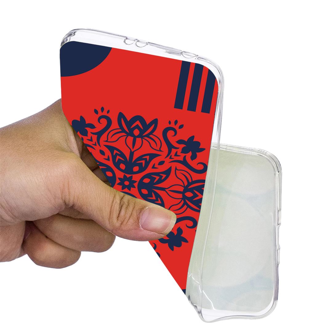 Printed Designer Soft Silicon Mobile Case Cover