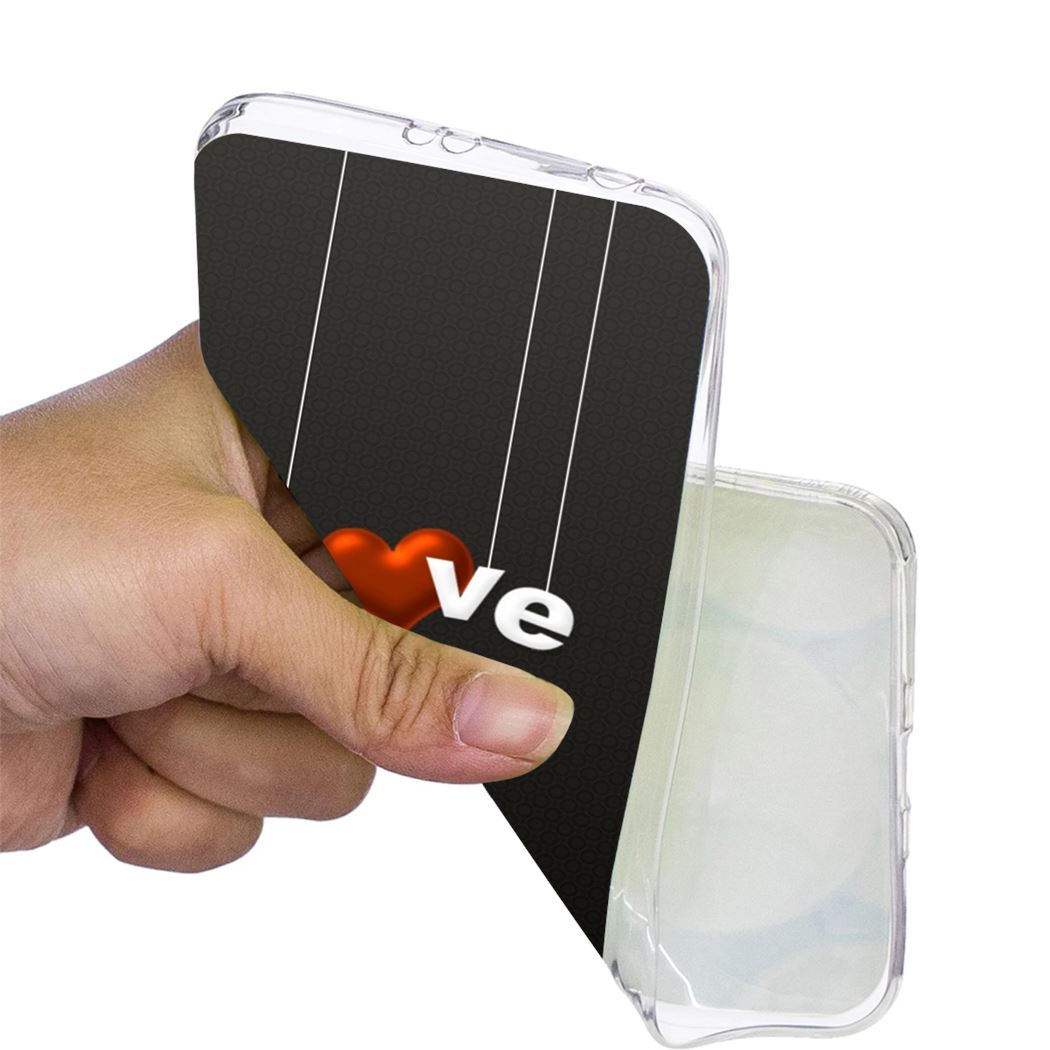 Printed Designer Soft Silicon Mobile Case Cover