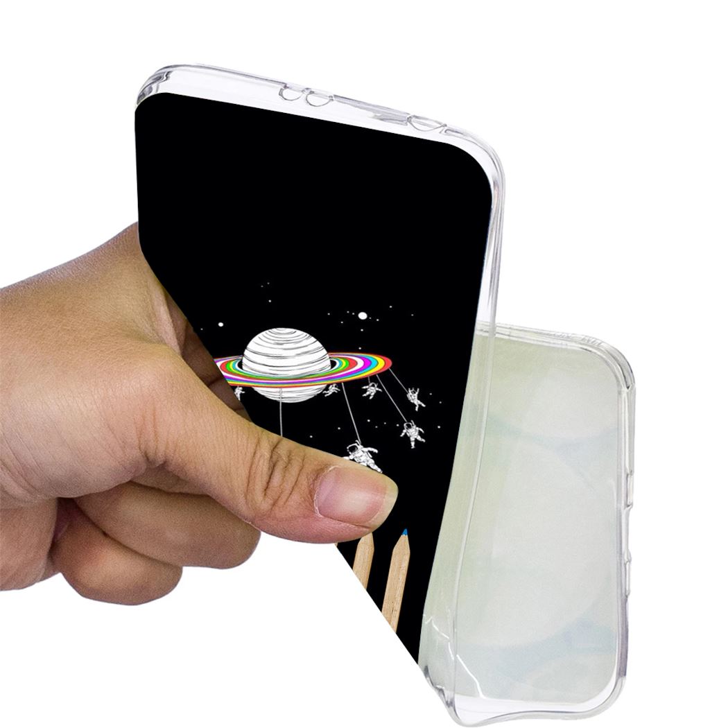 Printed Designer Soft Silicon Mobile Case Cover