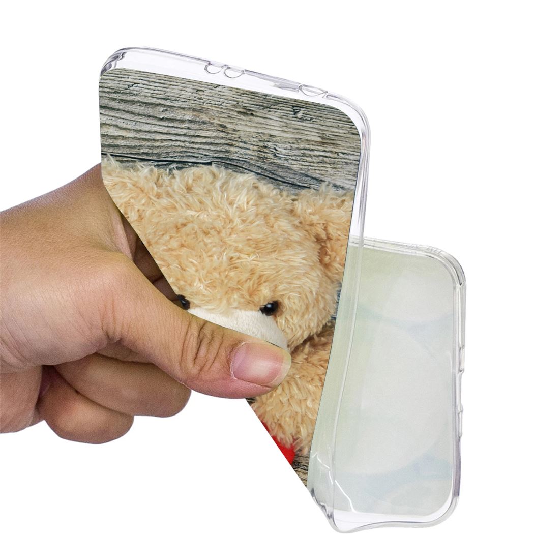 Printed Designer Soft Silicon Mobile Case Cover