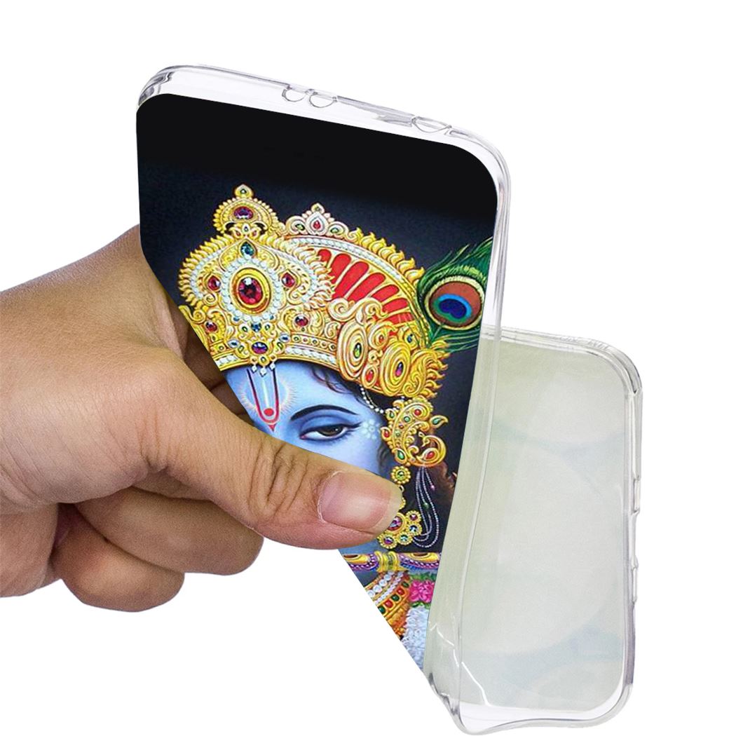 Printed Designer Soft Silicon Mobile Case Cover