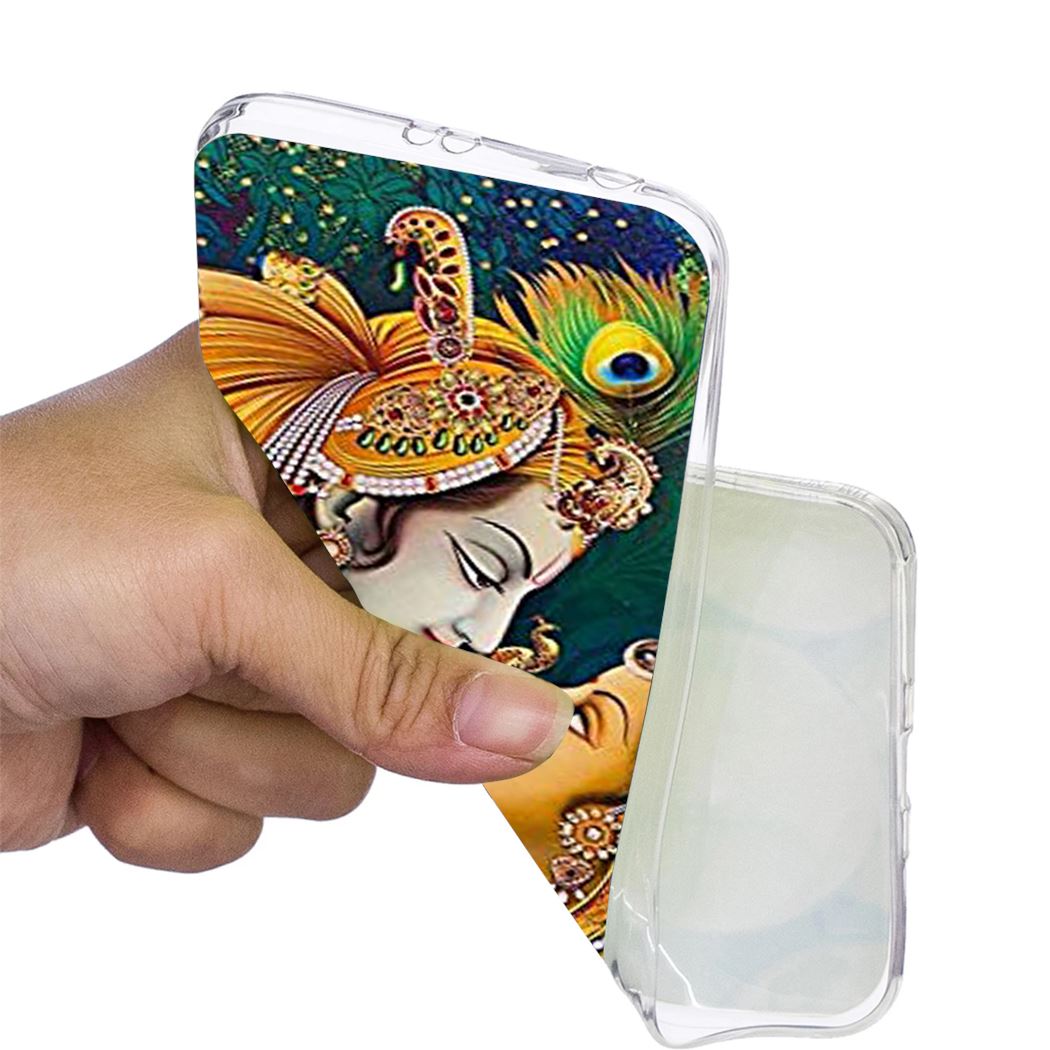 Printed Designer Soft Silicon Mobile Case Cover
