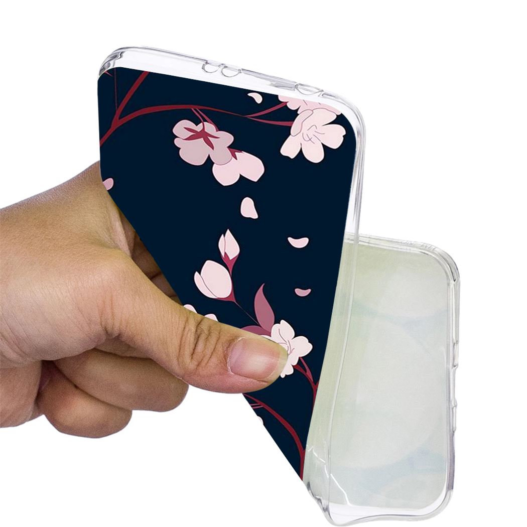 Printed Designer Soft Silicon Mobile Case Cover