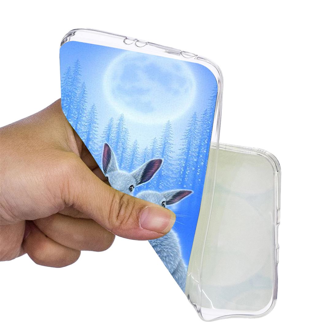 Printed Designer Soft Silicon Mobile Case Cover